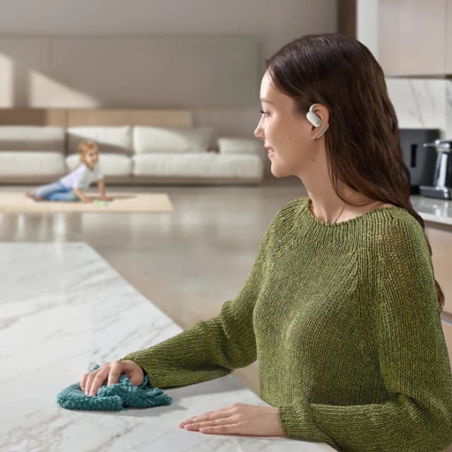 Thumbnail 7 de Soundcore AeroFit 2 Weiß In‑Ear