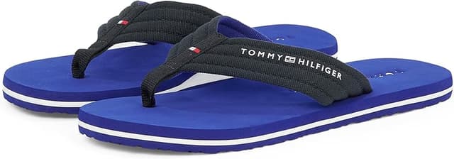 Detalle de Tommy Hilfiger Nyc Beach Sandal chanclas hombre azul 40