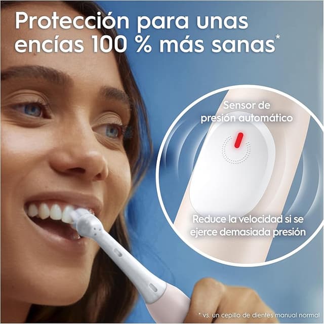 Thumbnail 6 de Oral-B iO 2 cepillo eléctrico rosa, 3 modos