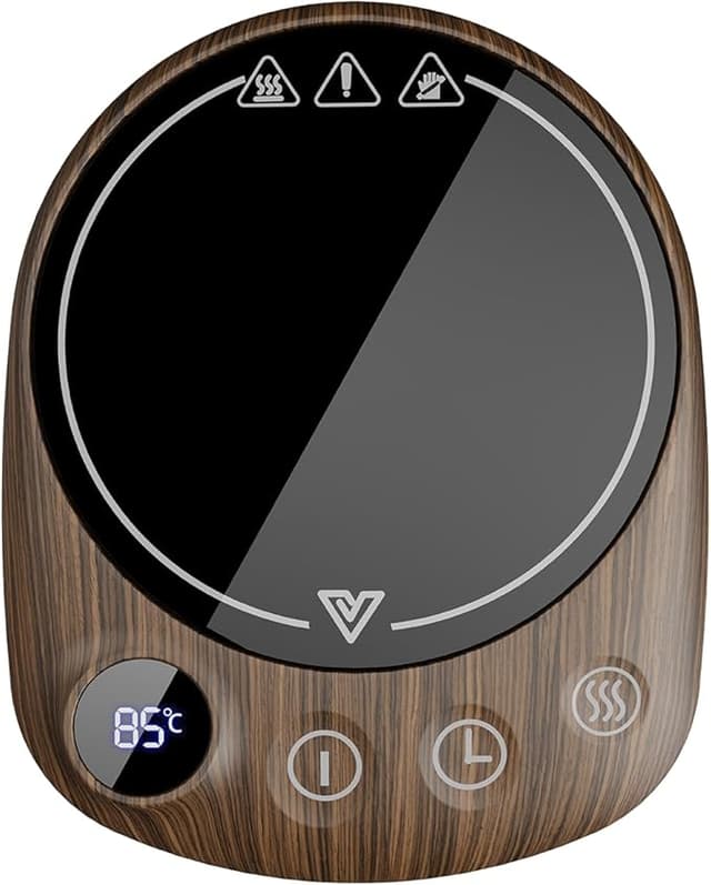 Detalle de MXMZHXU Calentador de Tazas con 4 temperaturas y temporizador