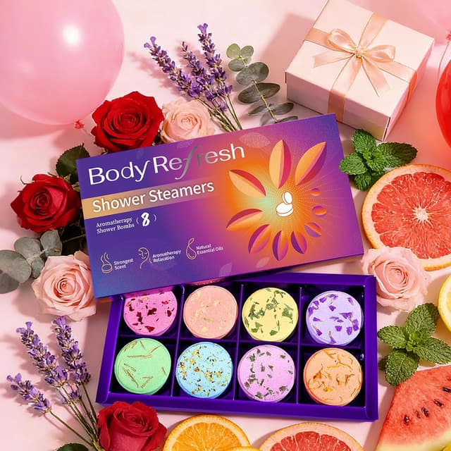 Thumbnail 5 de Shower Steamers 8-Pack Aromatherapy