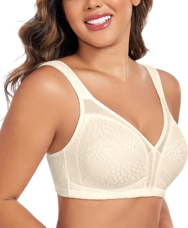 Thumbnail 6 de Curyon Minimizer BH Damen ohne Bügel (Cup A–G) – Vollschalen mit U-Rücken für große Brüste