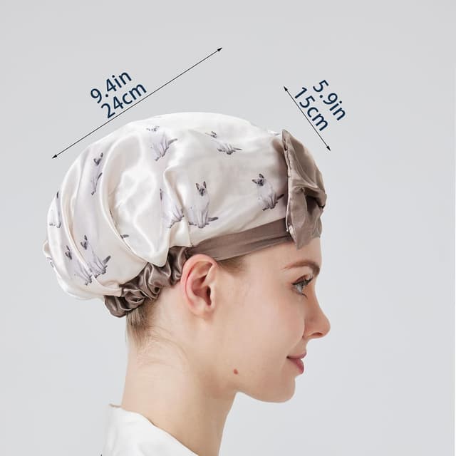 Detalle 2 de Longdon Homeone shower cap, EVA Large