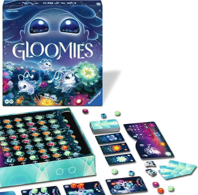 Detalle de Ravensburger Gloomies immersive strategy board game (Age 10+)