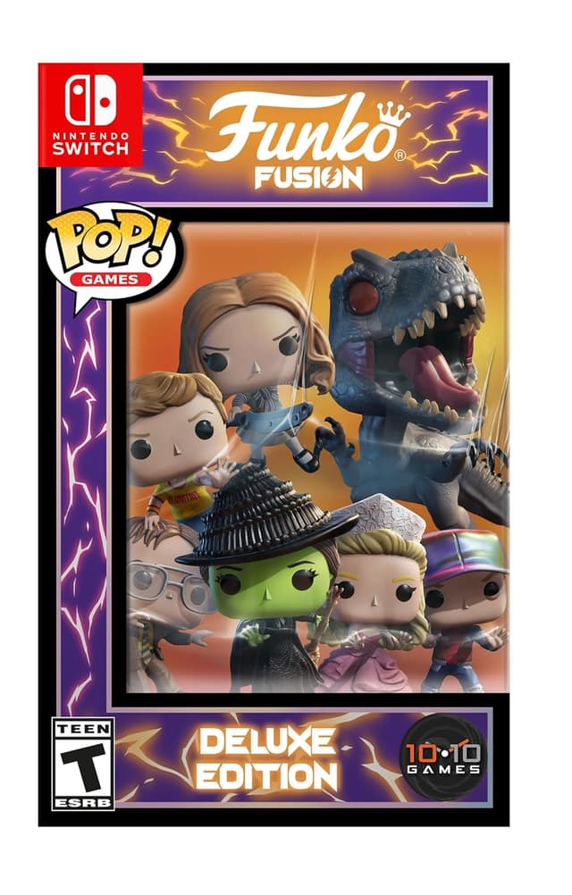 Detalle de Funko Fusion Deluxe Edition for Nintendo Switch