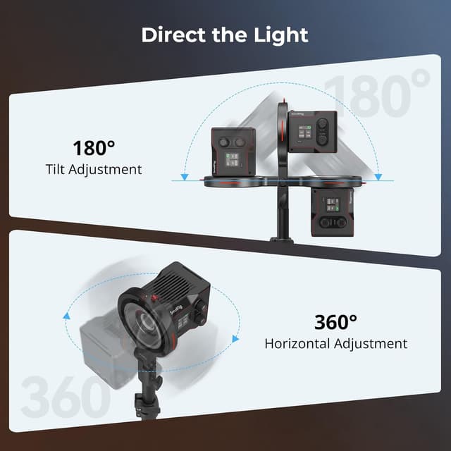 Thumbnail 4 de SMALLRIG 4476 adaptateur Bowens 1,5 kg