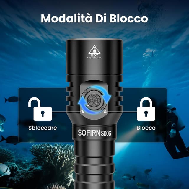 Thumbnail 3 de CSTEBOKE Sofirn SD06 3200LM