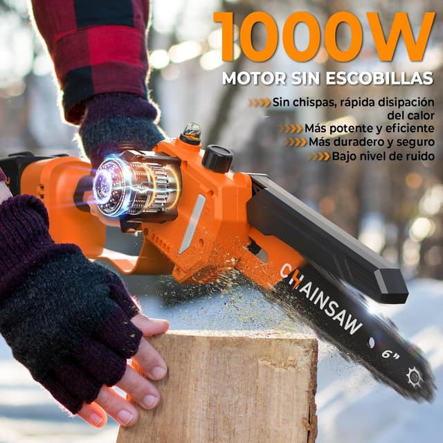 Thumbnail 1 de Mini Motosierra 6 pulgadas 1000W 📷