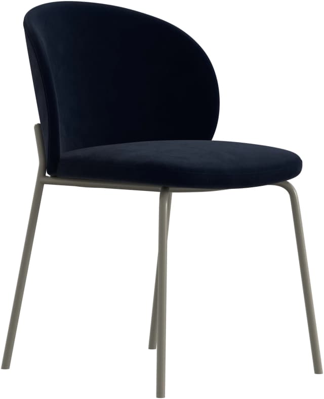 Detalle 2 de BoConcept Princeton, pack de 2 sillas gris ceniza
