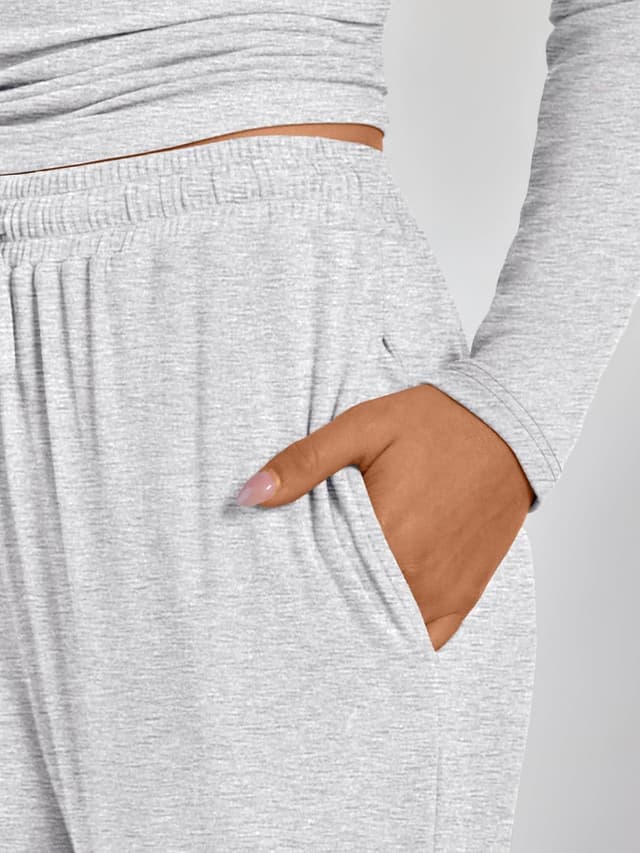 Thumbnail 5 de LILLUSORY 2 Piece Lounge Set 92% Rayon