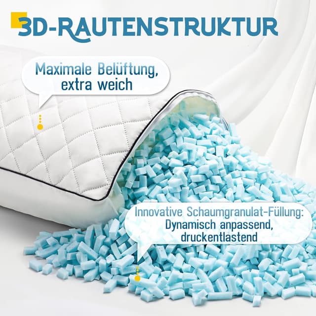 Thumbnail 2 de AS AWESLING Ganzkörperkissen 160 x 50 cm