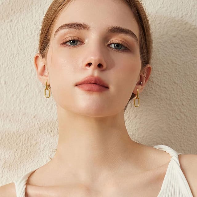 Thumbnail 3 de Cangall Convertible Link Earrings 10mm