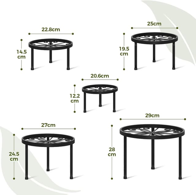 Thumbnail 4 de Bamworld soportes para flores 5 piezas