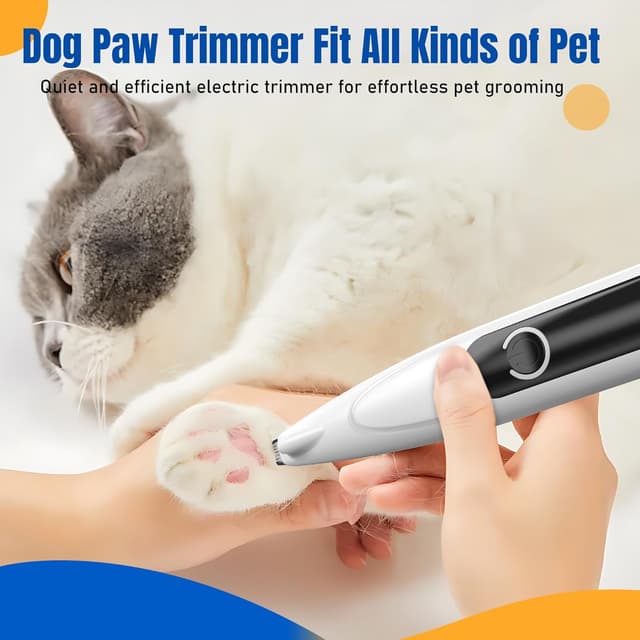 Thumbnail 6 de Yeerain Pfotentrimmer 2 Stunden ✂