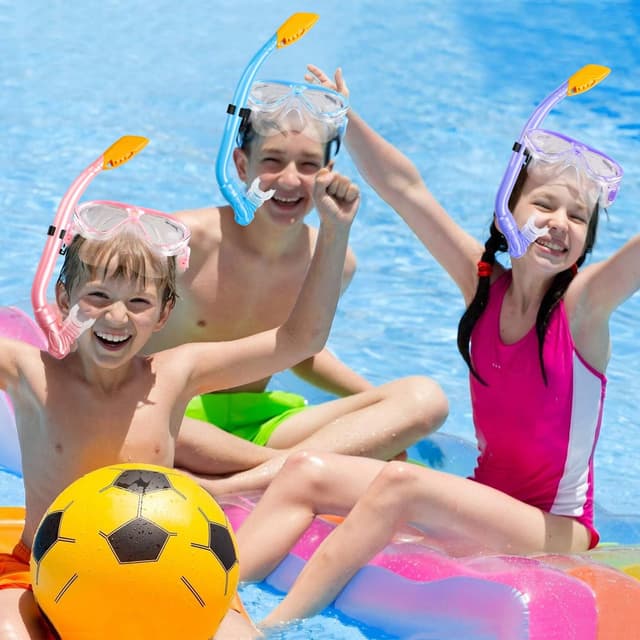 Thumbnail 6 de Gintenco Kids snorkel set 10 to 19.6 in