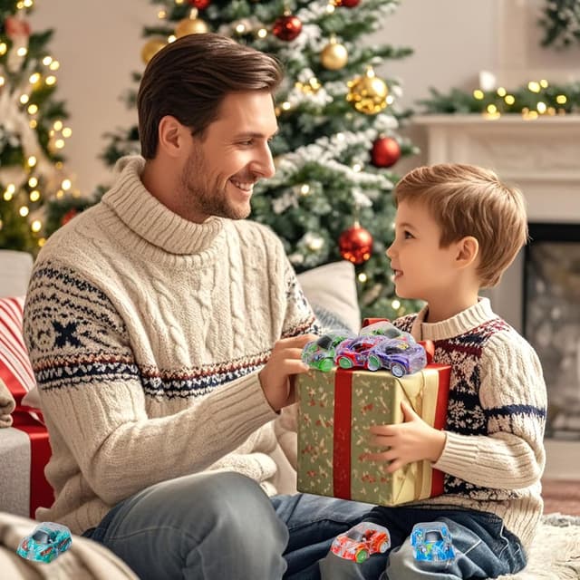 Thumbnail 3 de Worgree 50 Mini Pull Back Cars