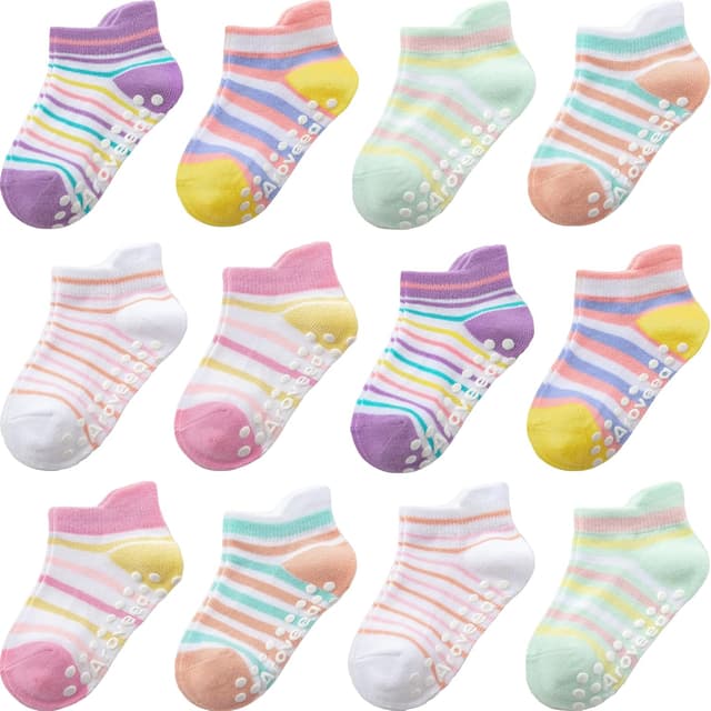 Thumbnail 6 de Aroveea Baby Socks Grip 12-Pack