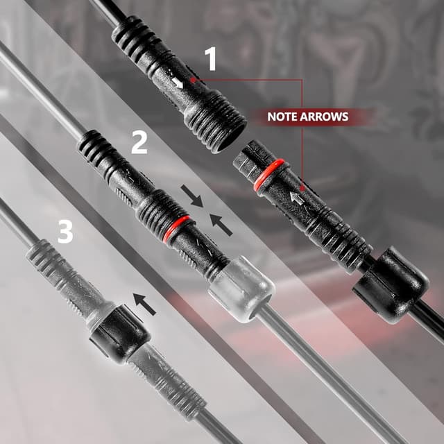 Detalle de OPT7 Aura Double Row Car LED Lights Interior Kit (6pc) with Wireless Remote, Multicolor & Sound-Active Ambient Lighting