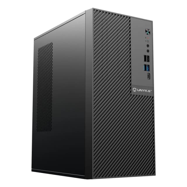 Detalle de UNYKAch Numen 500 Pro Torre midi negra, USB 3.0