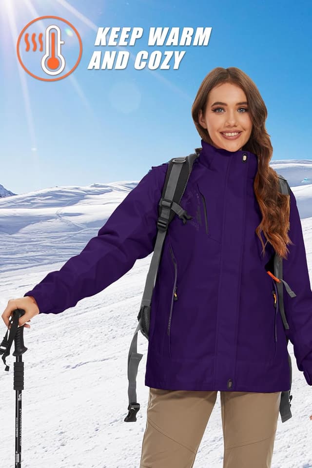 Thumbnail 6 de MAGCOMSEN 3-in-1 Women's Ski Jacket 5000mm