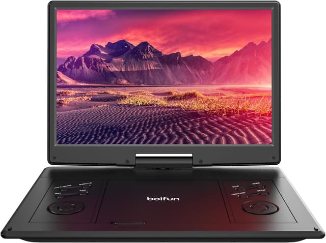 Imagen de Boifun 16.9" Portable DVD Player 6 hrs battery 📀 en OfertitasTOP