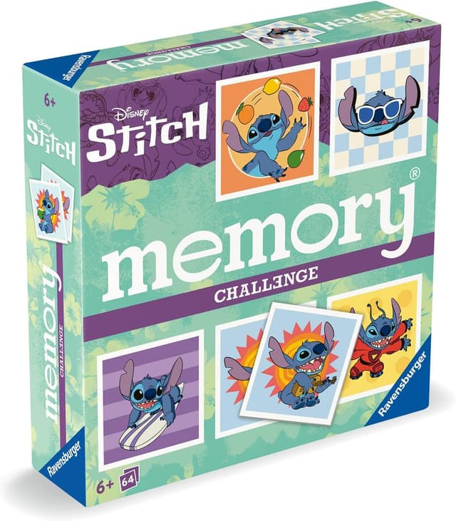 Detalle 2 de Ravensburger Challenge Memory® Stitch (Jeu éducatif dès 6 ans) – 24697