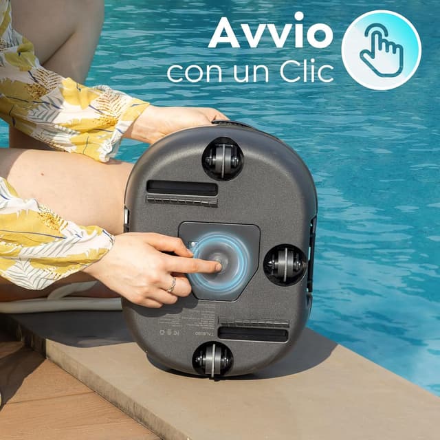 Thumbnail 6 de TALOSBO (2026 Upgrade) S1PRO robot per piscina senza fili, fino a 120 minuti di autonomia