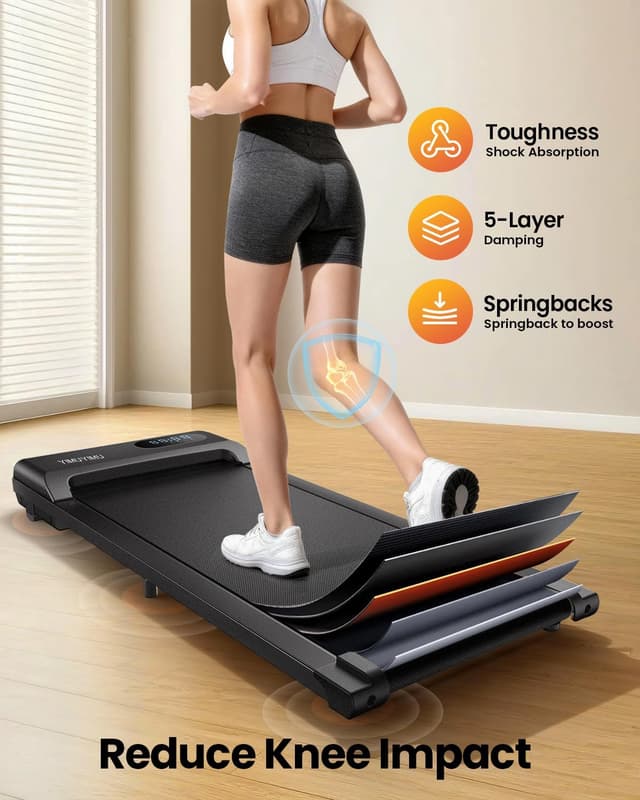Thumbnail 1 de YIMUYIMU Walking Pad Treadmill 6km/h