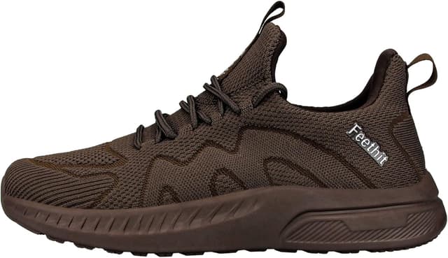 Detalle de Feethit Sneakers da uomo traspiranti per corsa, palestra e uso quotidiano