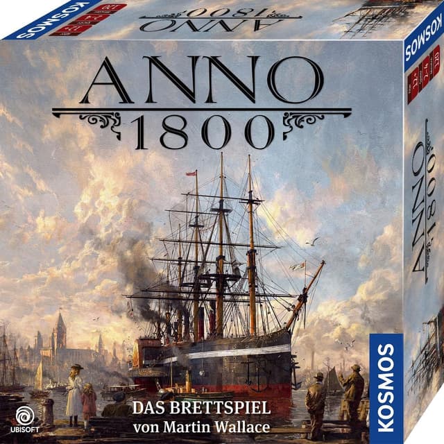 Detalle de KOSMOS Anno 1800 Brettspiel