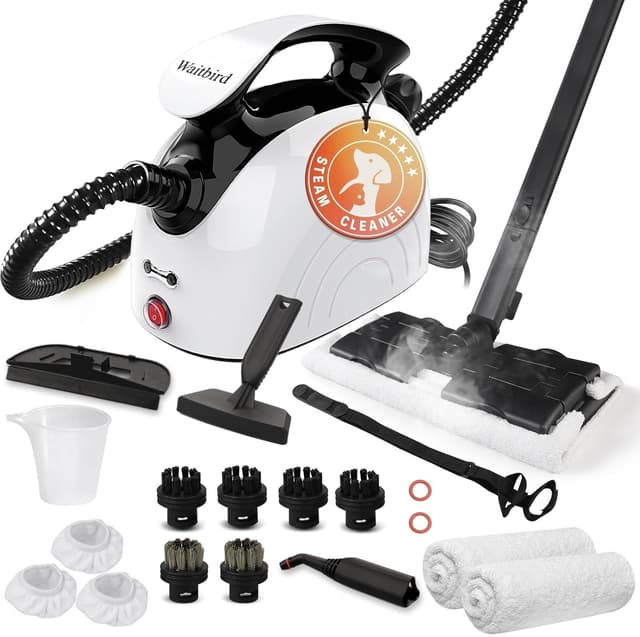 Thumbnail 6 de Waitbird Handheld Steam Cleaner with 21 Accessories (up to 248°F)