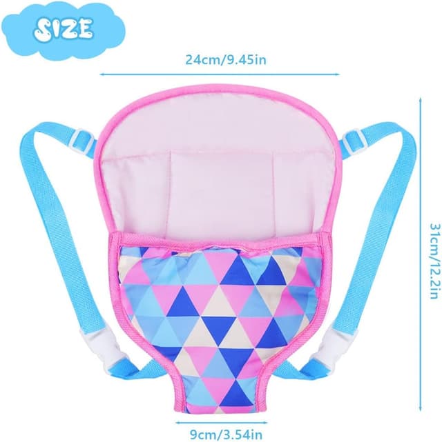 Thumbnail 1 de Aolso Marsupio Giocattolo 18IN per Bambole