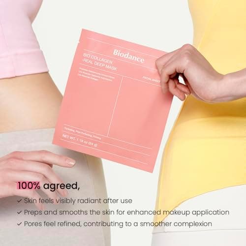 Thumbnail 4 de Biodance Bio-Collagen Real Deep Mask 34g