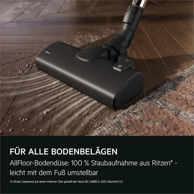 Detalle de AEG AL51C1DRF Staubsauger 1000 W đź§ą