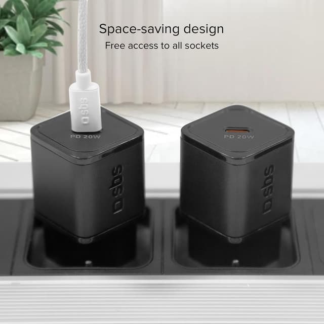 Thumbnail 5 de SBS Cargador Power Delivery GAN