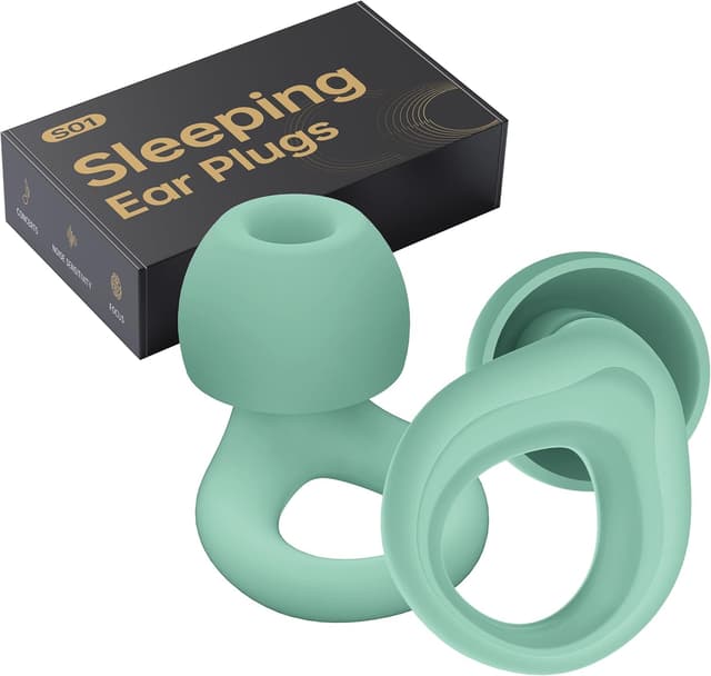 Thumbnail 6 de Reusable Silicone Ear Plugs 30dB Noise Reduction