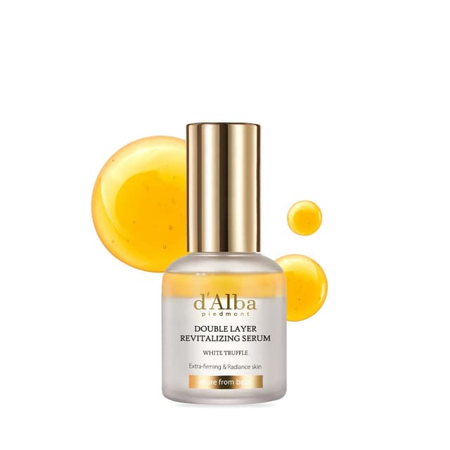 Detalle de d'alba Piedmont Anti-Aging-Serum 30ml