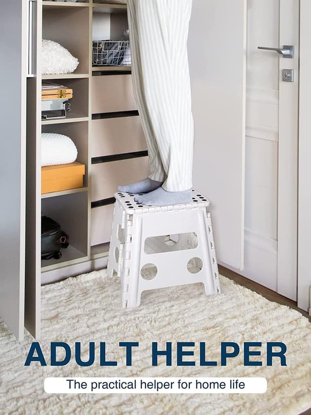 Thumbnail 6 de House Day Folding Step Stool 13inch