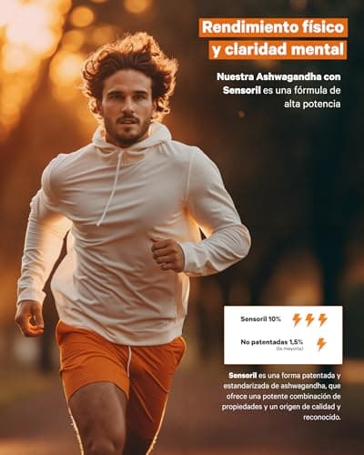 Detalle 1 de NUTRIBRAIN Ashwagandha Alta Potencia 120 cápsulas