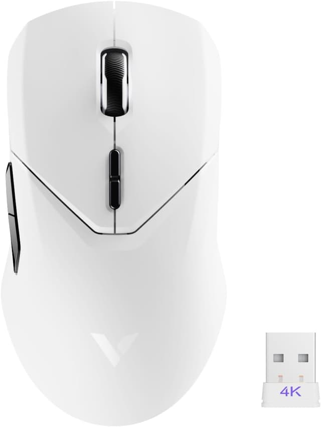 Detalle de Rapoo VT9Pro 4K Wireless Gaming Mouse with PAW 3398 sensor (26K DPI, 4KHz polling)