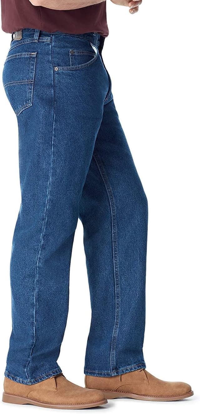 Detalle 2 de Wrangler Authentics Herren Classic Relaxed Fit Flex Jeans