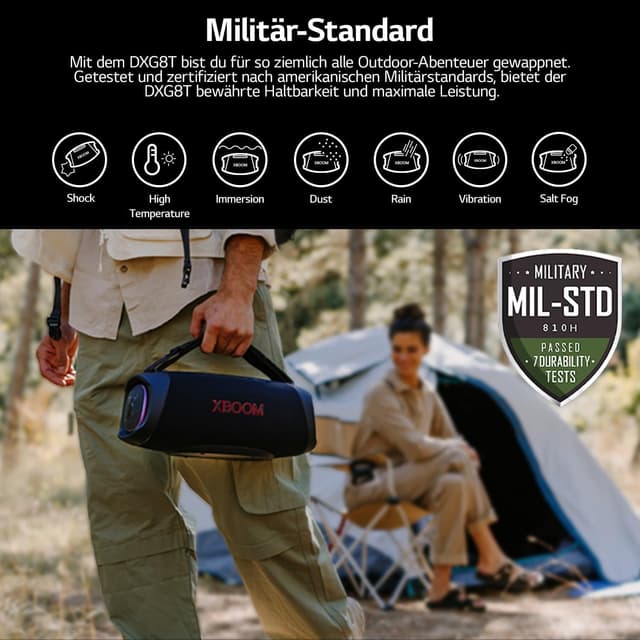 Detalle 2 de LG XBOOM GO enceinte Bluetooth 50 W