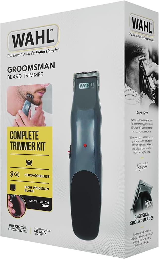 Thumbnail 3 de Wahl Grooms Man 9918-1416 Regolabarba 60 minuti