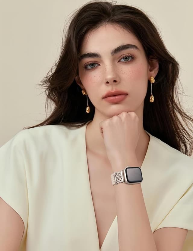 Thumbnail 6 de Braided Magnetic Band for Apple Watch 45mm