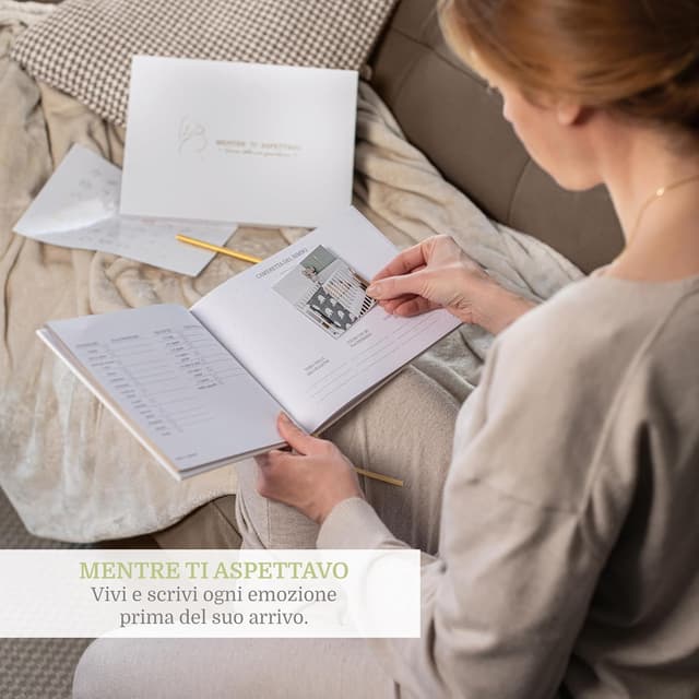 Thumbnail 2 de PROENMU Diario della Gravidanza 126 pagine 📘