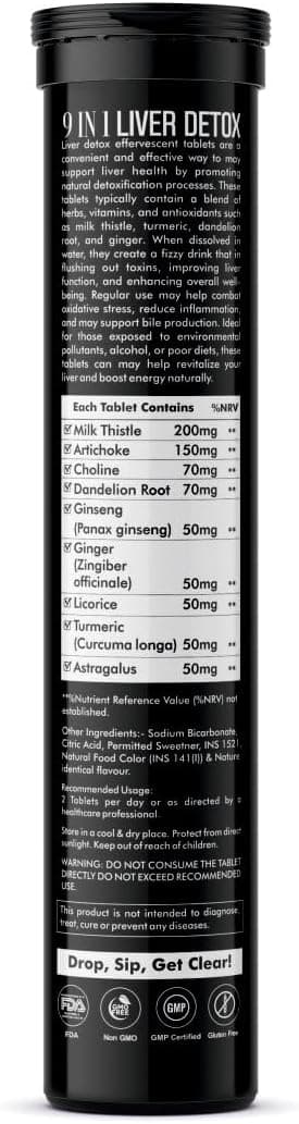 Thumbnail 6 de Vitaminnica Liver Detox 9-in-1 Advanced Liver Support