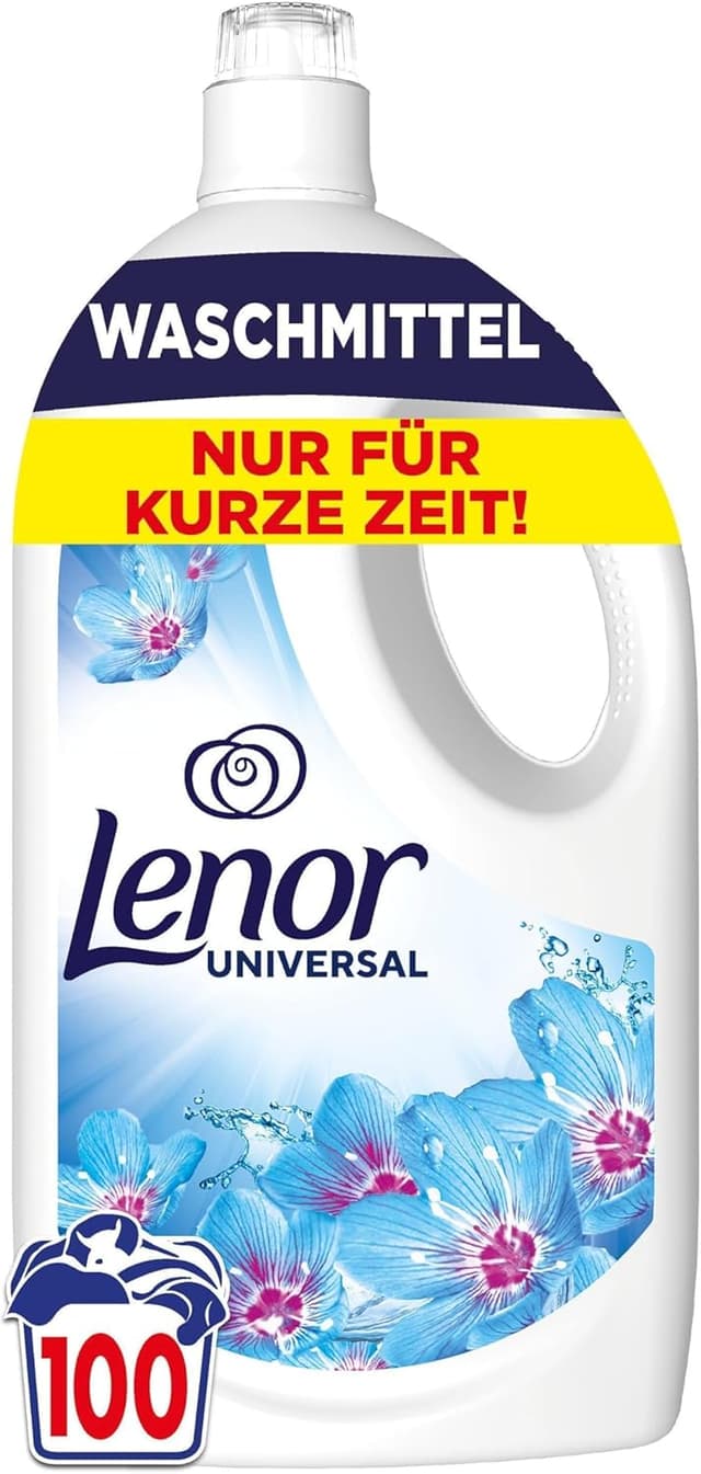 Imagen de Lenor Flüssigwaschmittel Vollwaschmittel 100 Waschladungen en OfertitasTOP