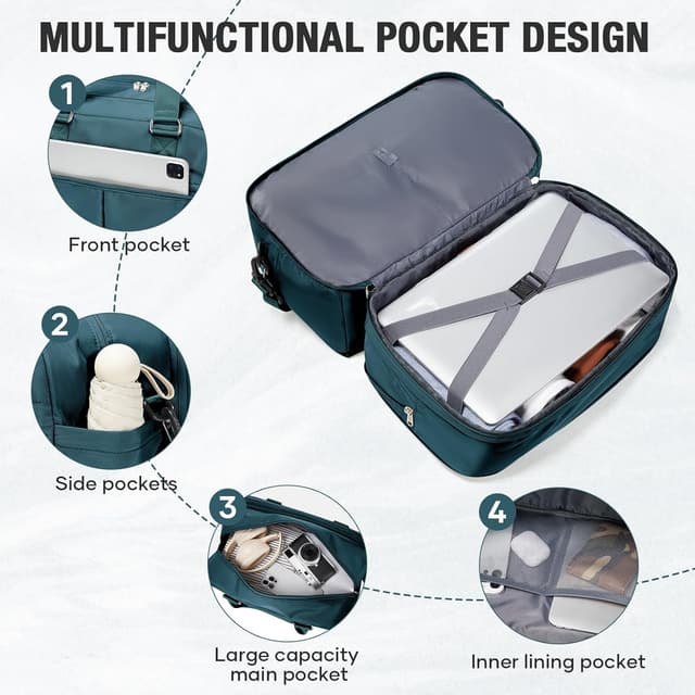 Thumbnail 6 de Reisetasche Damen 40x30x20 Ryanair Handgepäck