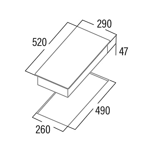 Detalle 1 de Cata TD 3002 BK