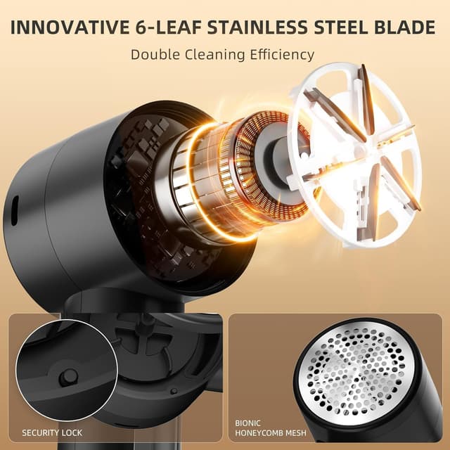 Thumbnail 3 de BZGG Fabric Shaver 3‑speed lint remover